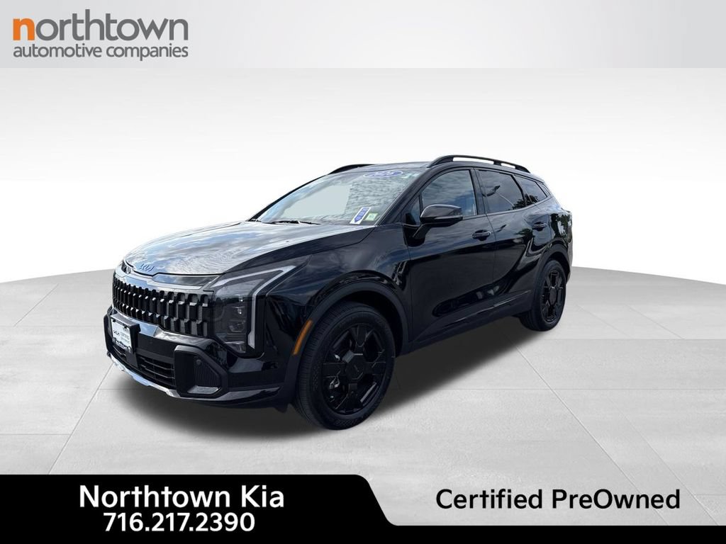 Certified 2026 Kia Sportage X-Line w/ X-Line Premium Package AWD/4WD video 1