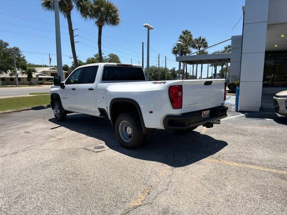 New 2026 Chevrolet Silverado 3500 W/T w/ LPO, Dark Essentials Package AWD/4WD image 3