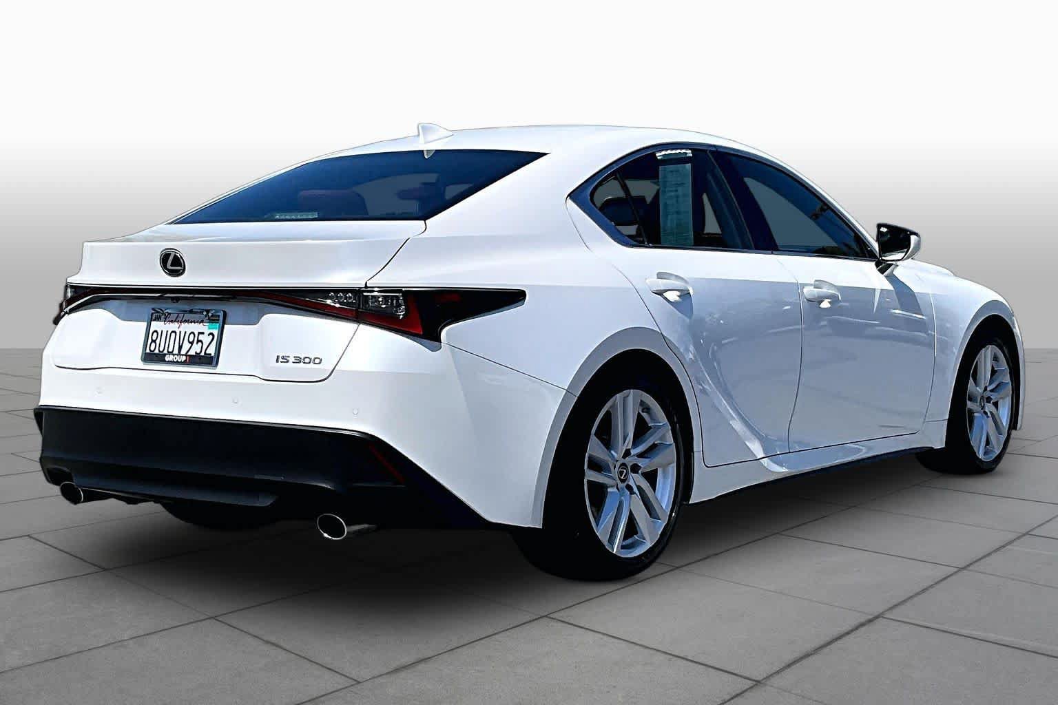 Used 2021 Lexus IS 300 w/ Comfort Package RWD image 12