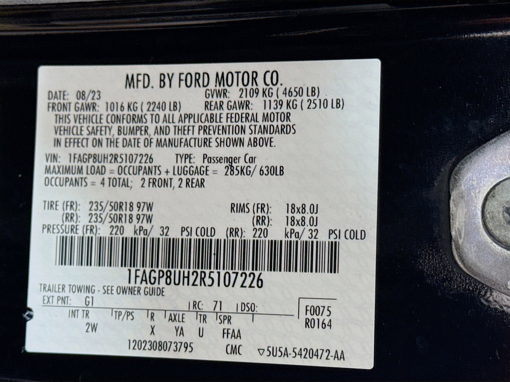 Used 2024 Ford Mustang Convertible image 38