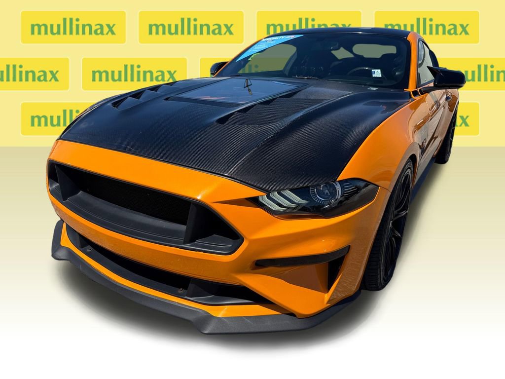 Used 2018 Ford Mustang GT Premium w/ Black Accent Package image 10