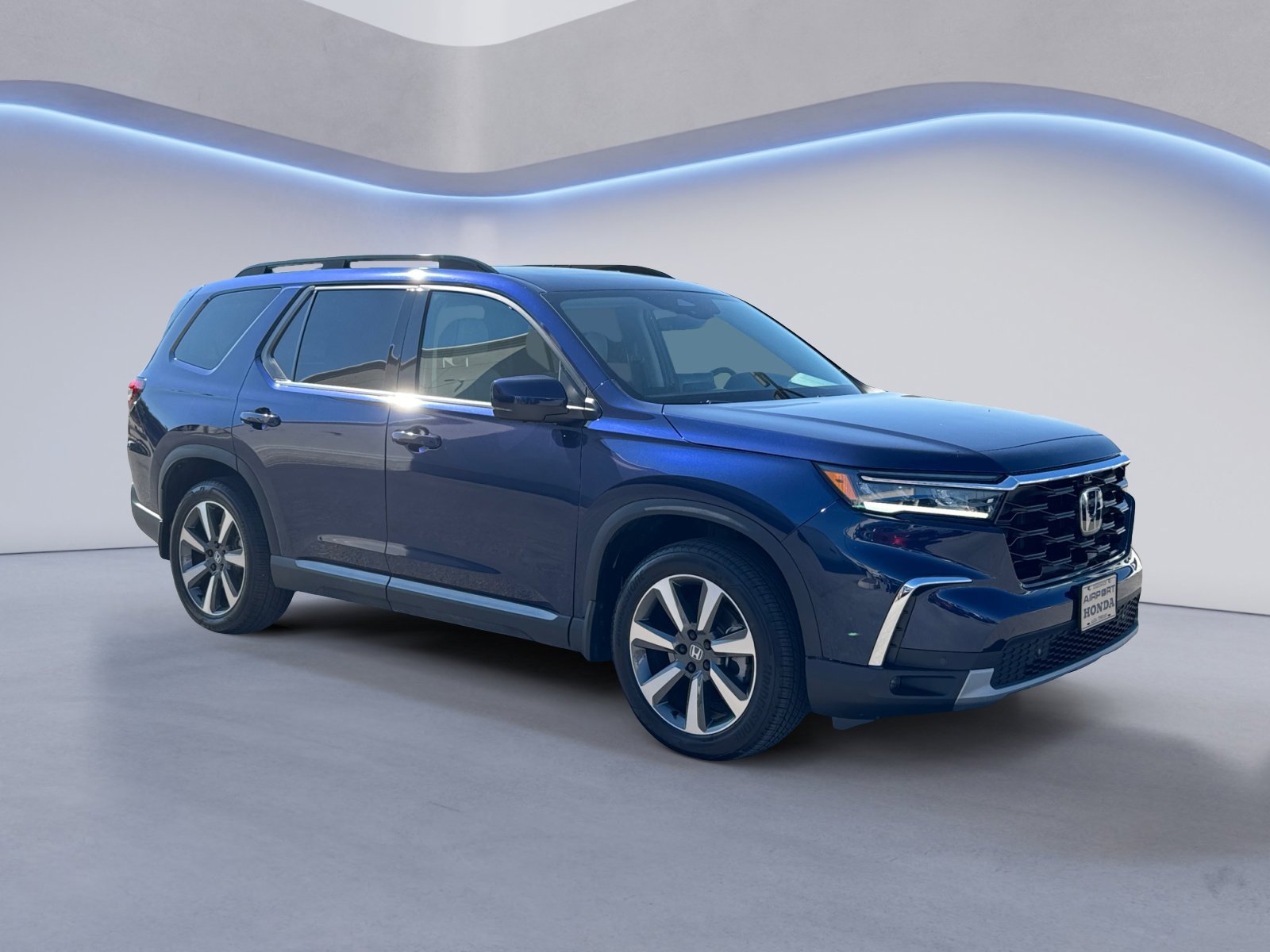 Certified 2025 Honda Pilot Elite image 1