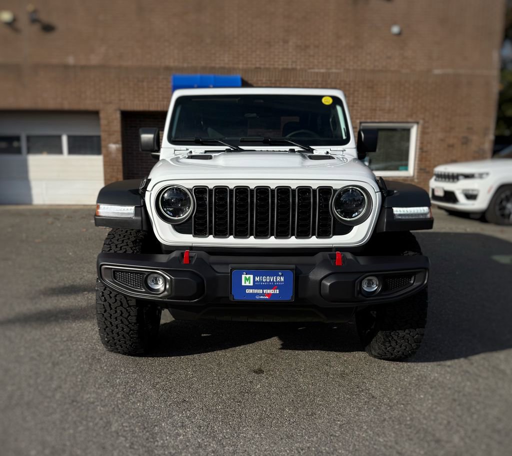 New 2026 Jeep Wrangler Rubicon w/ Safety Group AWD/4WD image 2