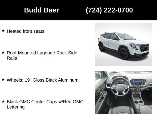 Used 2023 GMC Terrain SLT w/ Elevation Edition image 35