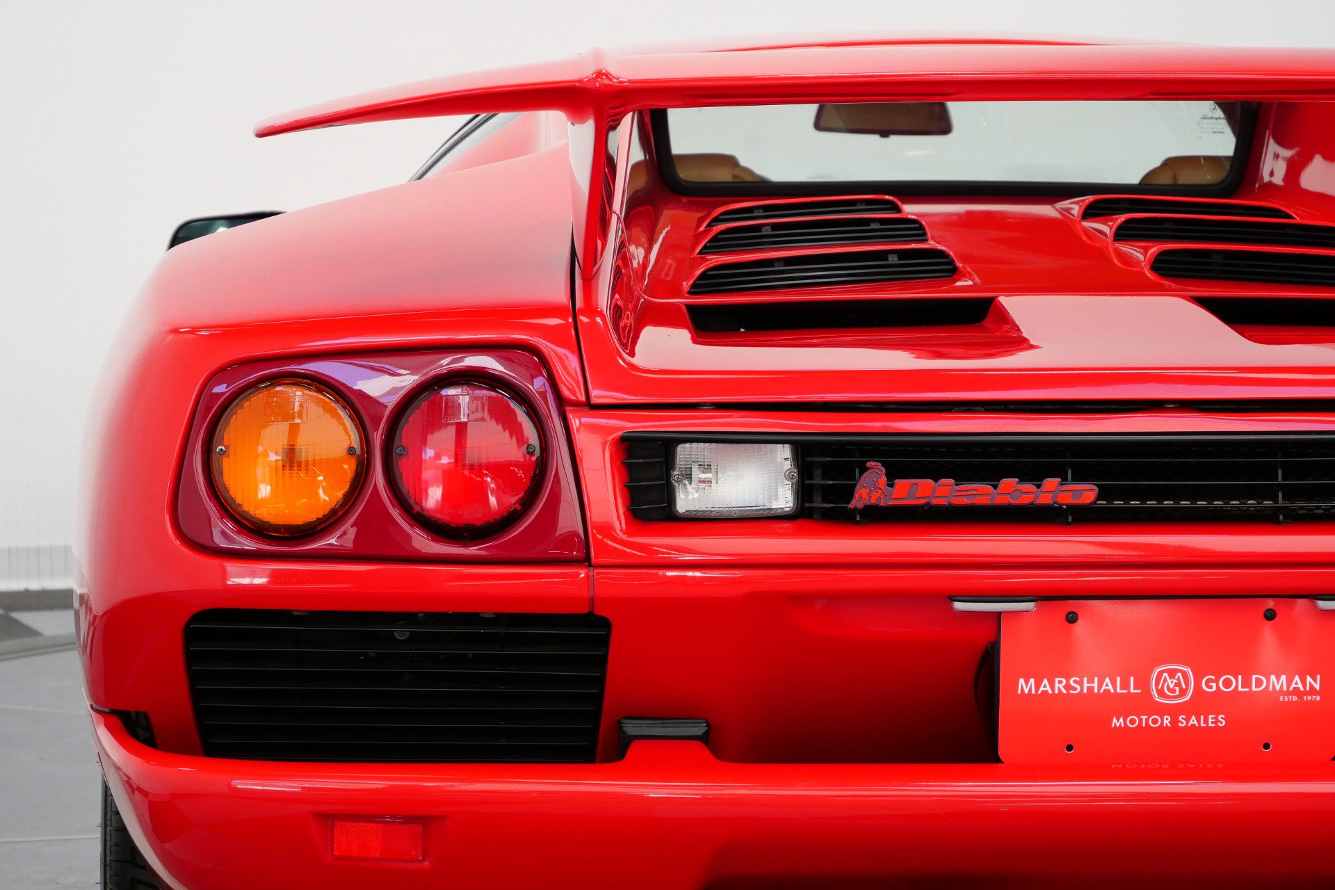 Used 1991 Lamborghini Diablo Coupe RWD image 59