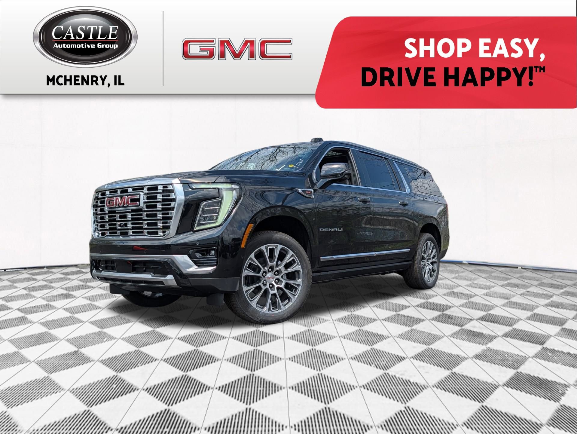 New 2026 GMC Yukon XL Denali w/ Denali Reserve Package AWD/4WD image 1