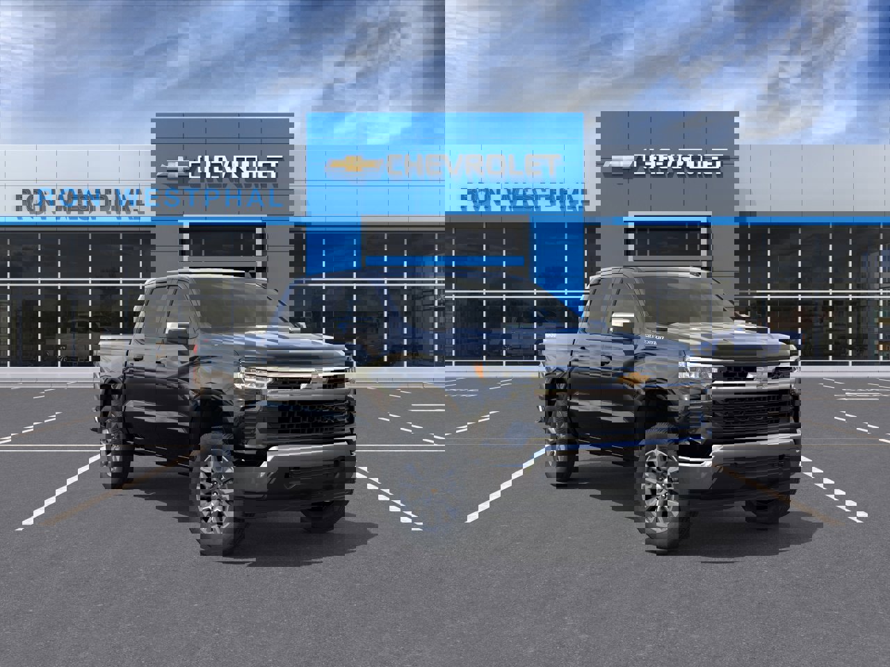 New 2026 Chevrolet Silverado 1500 LT image 1