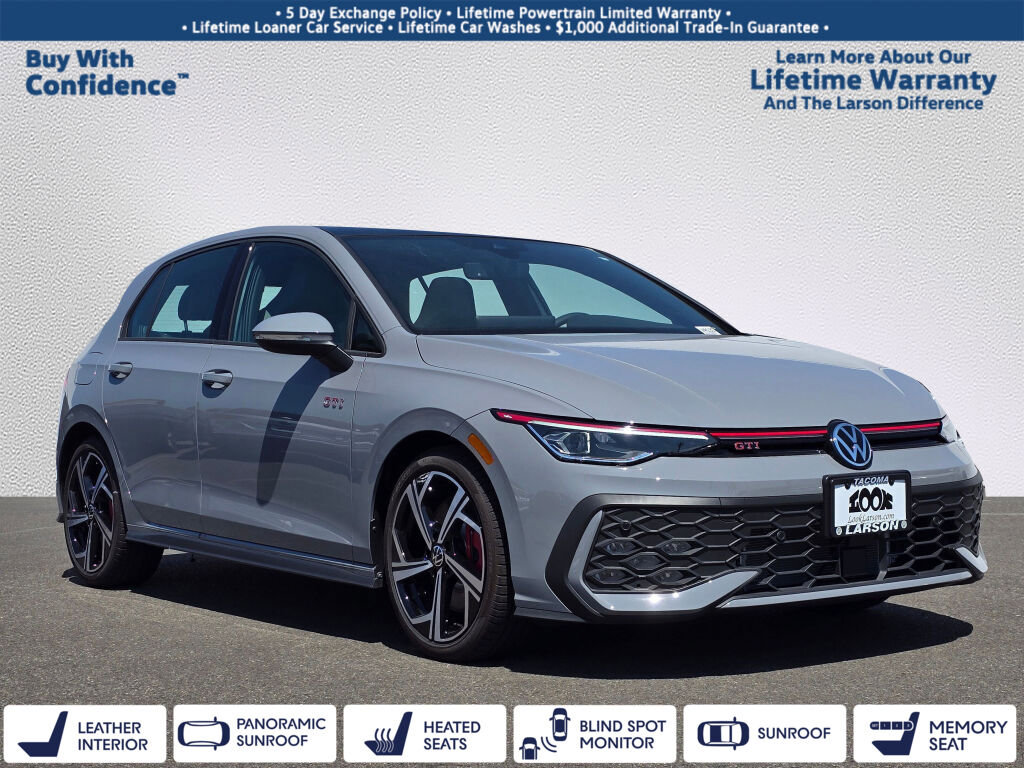 New 2025 Volkswagen GTI SE