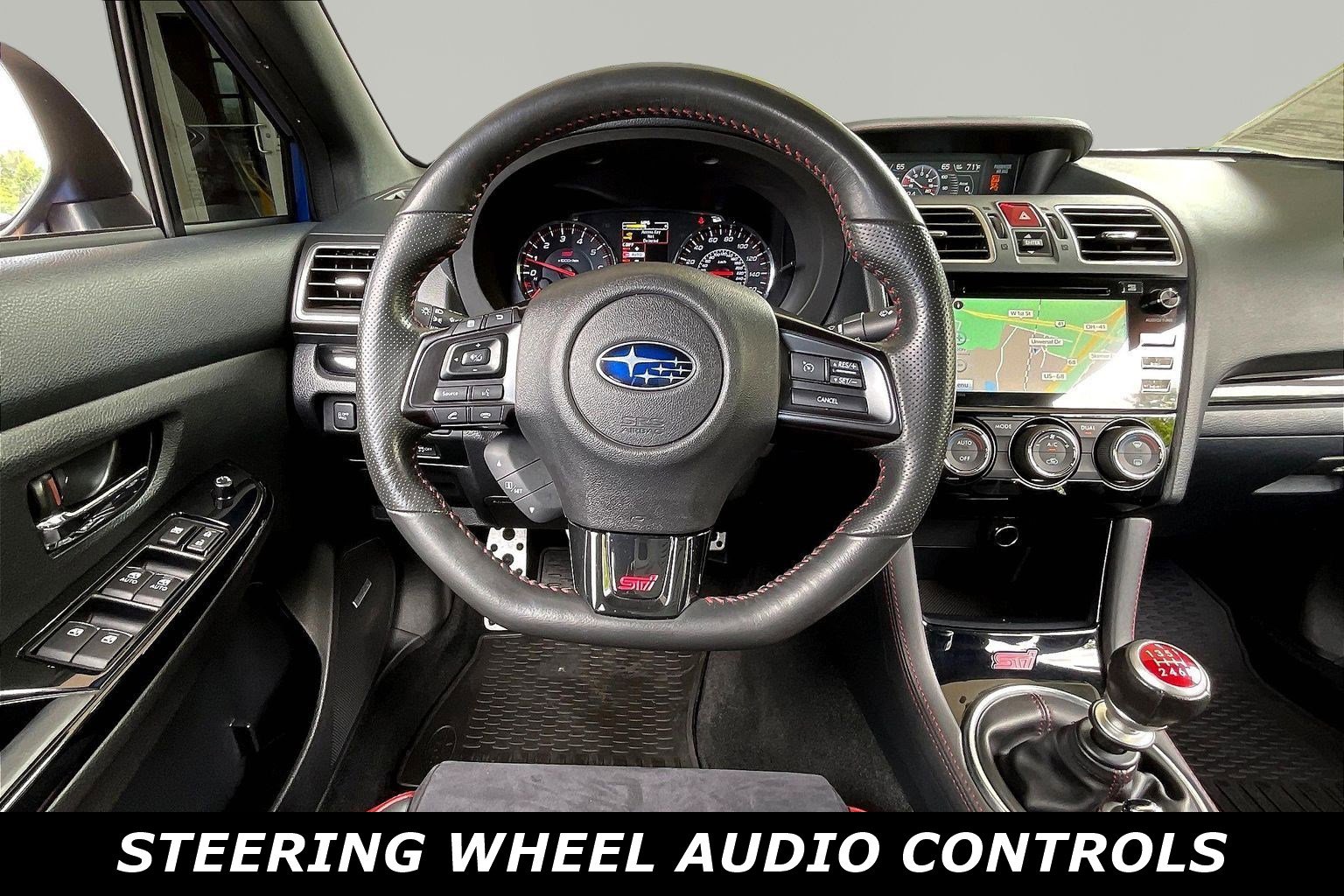 Used 2018 Subaru WRX STI Limited AWD/4WD image 8