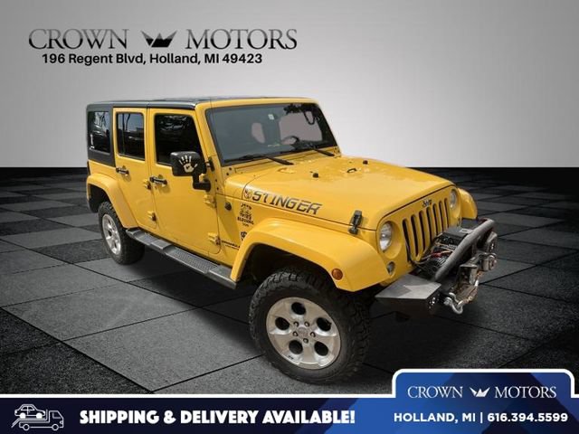 Used 2015 Jeep Wrangler Unlimited Sahara w/ Connectivity Group