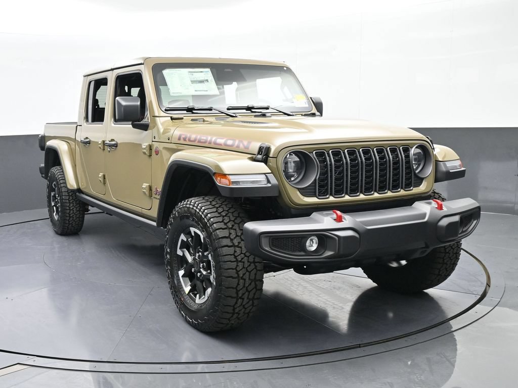 New 2026 Jeep Gladiator Rubicon w/ Steel Power Dome Hood Package AWD/4WD image 9