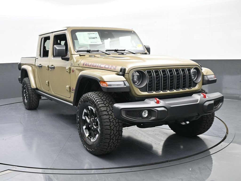 New 2026 Jeep Gladiator Rubicon w/ Steel Power Dome Hood Package AWD/4WD image 9