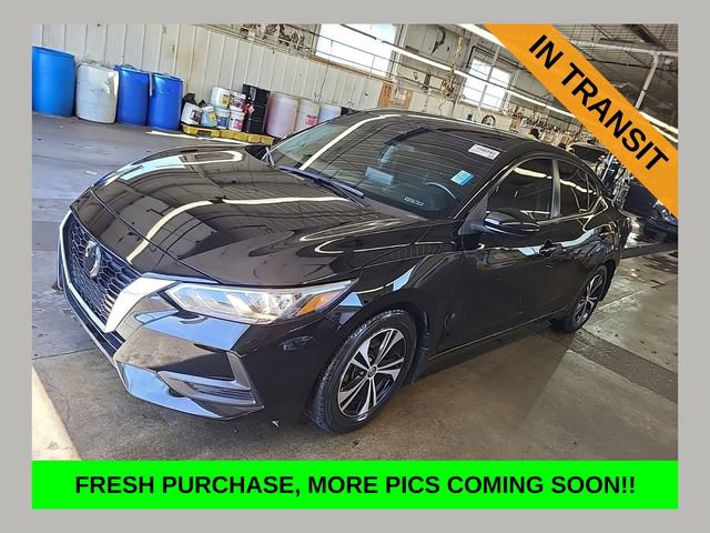 Used 2022 Nissan Sentra SV w/ Trunk Package FWD image 1