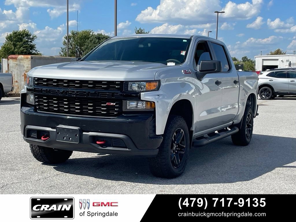 Used 2020 Chevrolet Silverado 1500 Custom Trail Boss w/ Custom Convenience Package AWD/4WD image 3