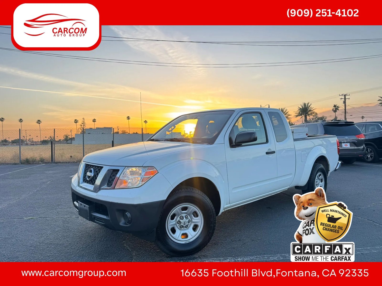 Used 2014 Nissan Frontier S RWD image 1