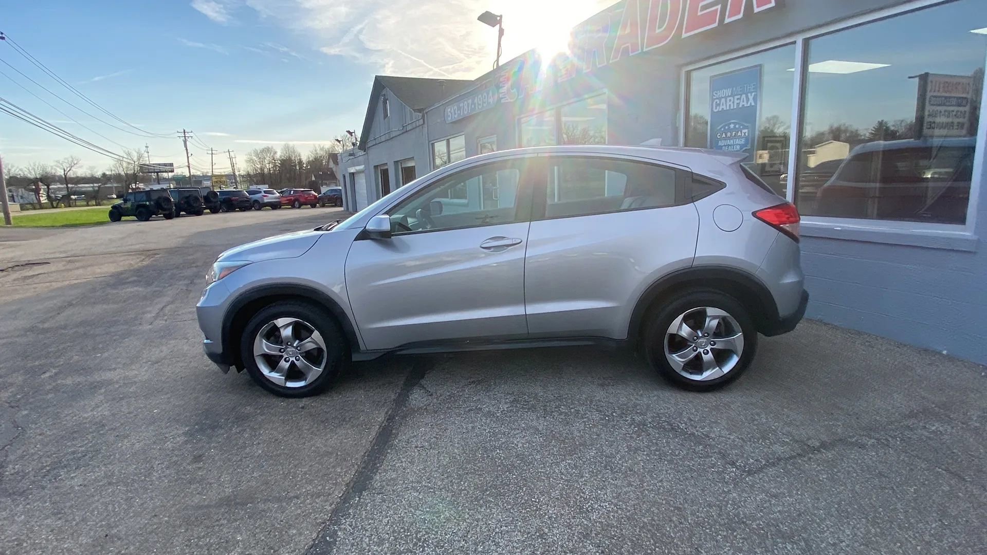 Used 2017 Honda HR-V LX image 7