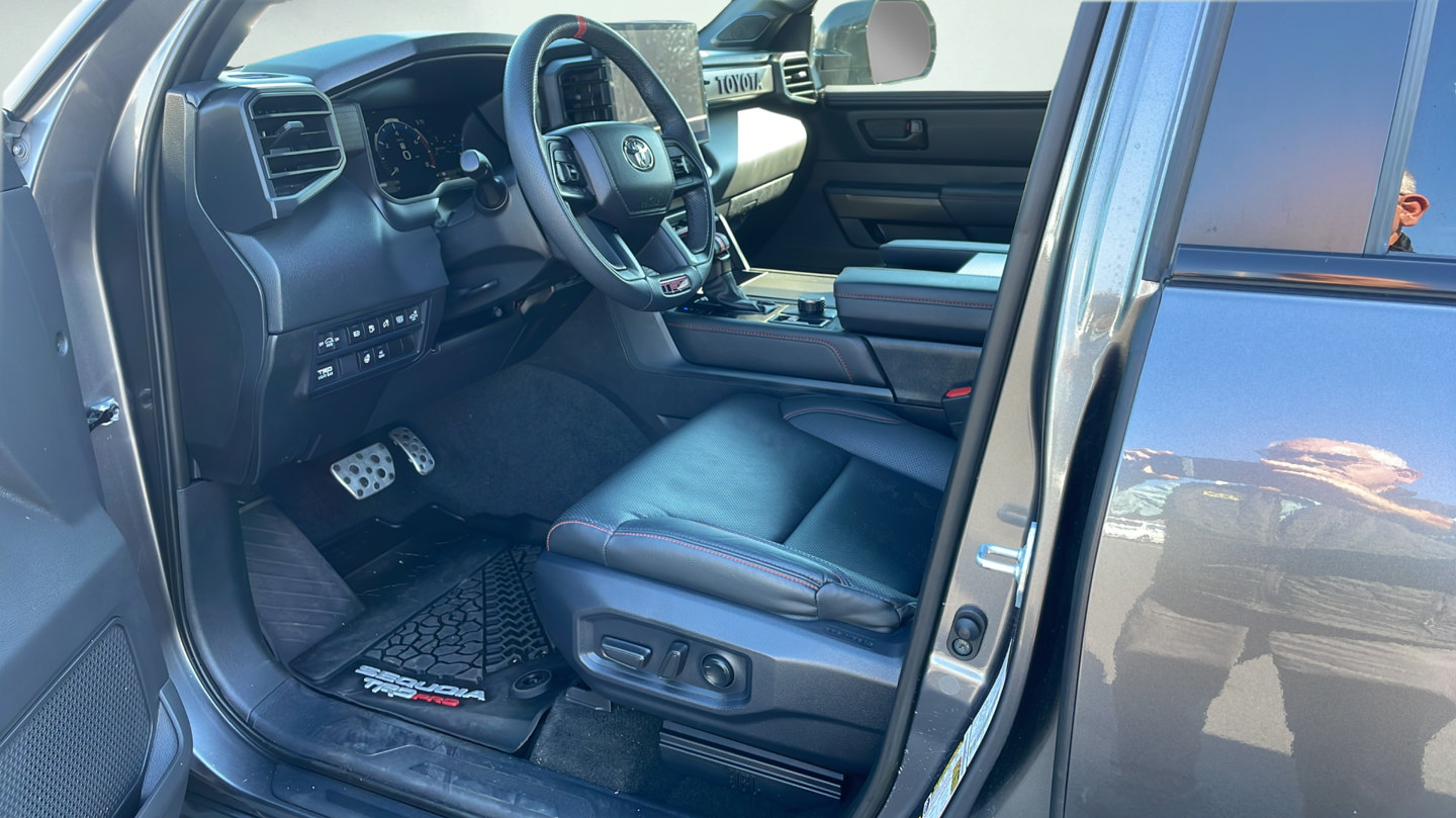 Certified 2025 Toyota Sequoia TRD Pro AWD/4WD image 16