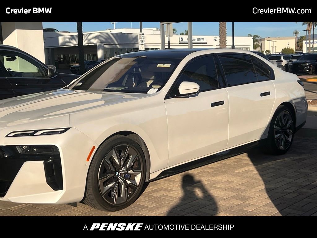 Used 2023 BMW 760i xDrive w/ Luxury Rear Seating Package