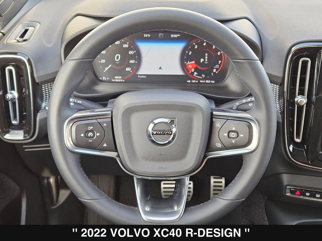 Used 2022 Volvo XC40 T5 R-Design w/ Climate Package image 22