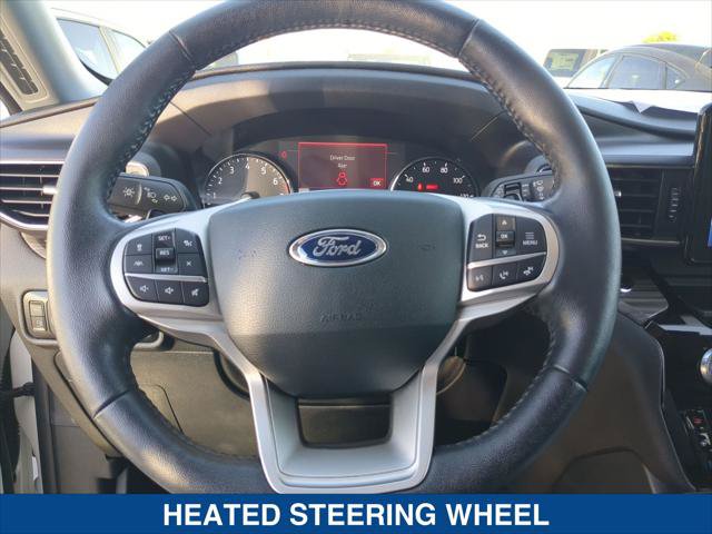 Certified 2021 Ford Explorer Limited AWD/4WD image 13