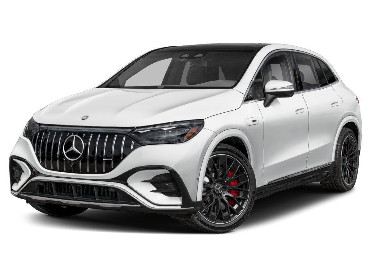 Used 2024 Mercedes-Benz EQE AMG 4MATIC SUV image 1