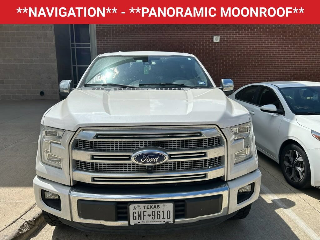 Used 2015 Ford F150 Platinum w/ Equipment Group 701A Luxury RWD image 2