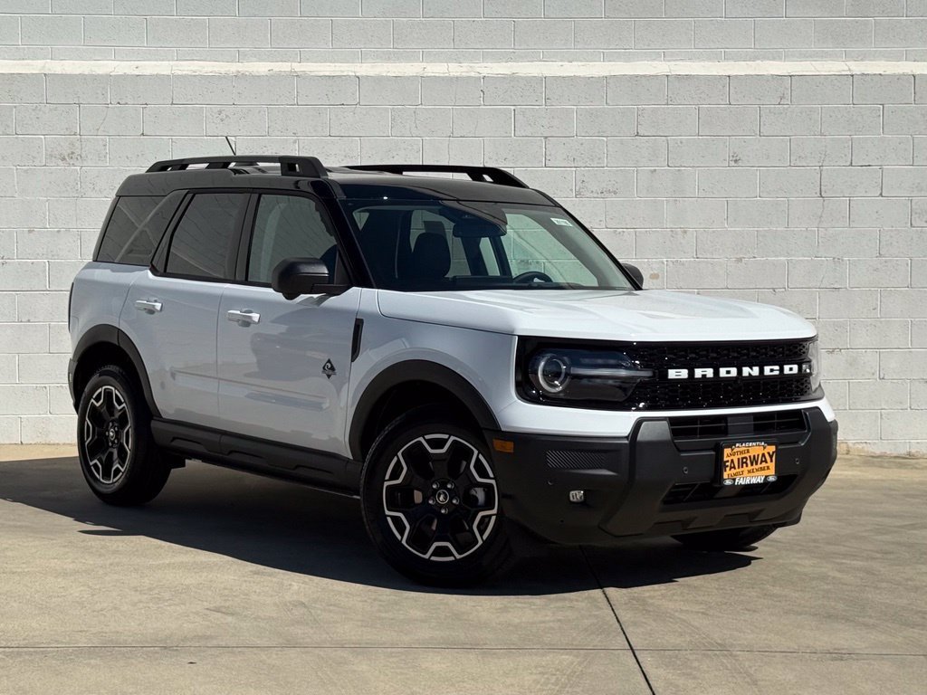 New 2026 Ford Bronco Sport Outer Banks w/ Outer Banks Tech Package+