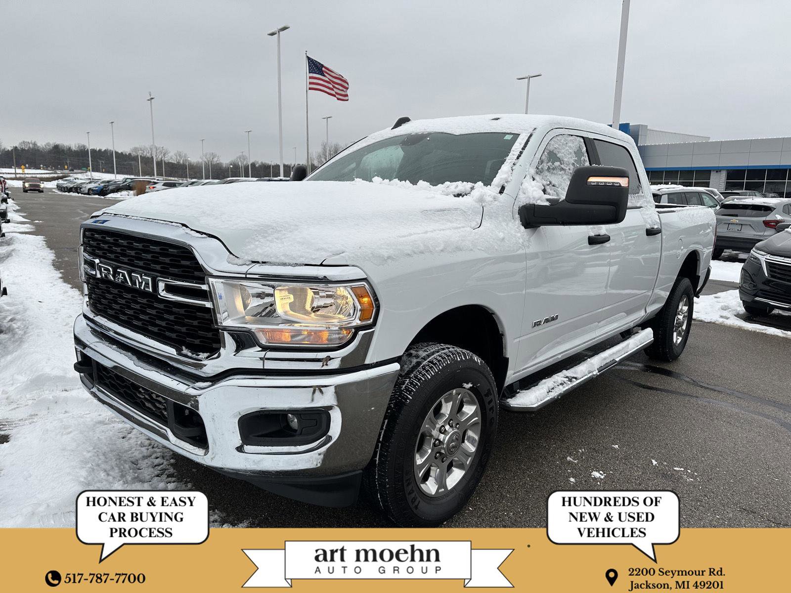 Used 2024 RAM 2500 Big Horn w/ Bed Utility Group