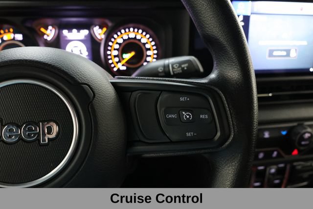 Used 2025 Jeep Wrangler Unlimited Sport AWD/4WD image 42