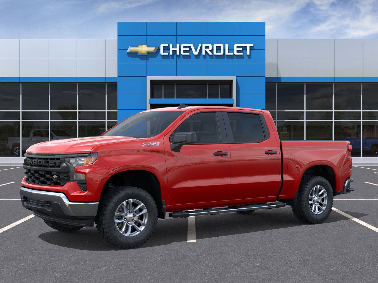 New 2026 Chevrolet Silverado 1500 W/T w/ WT Value Package AWD/4WD image 2