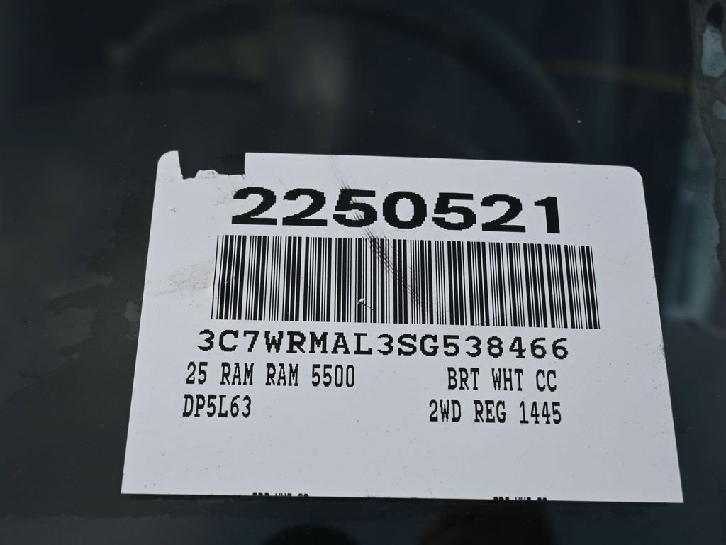 New 2025 RAM 5500 Tradesman image 24