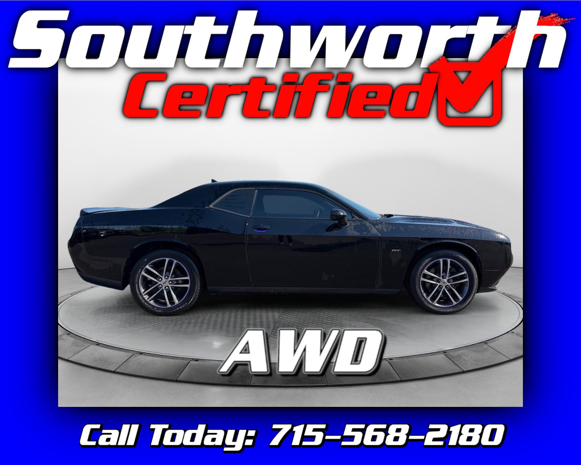 Used 2018 Dodge Challenger GT w/ Driver Convenience Group AWD/4WD image 1