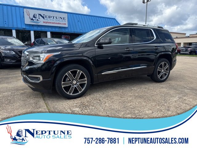 Used 2018 GMC Acadia Denali w/ Technology Package