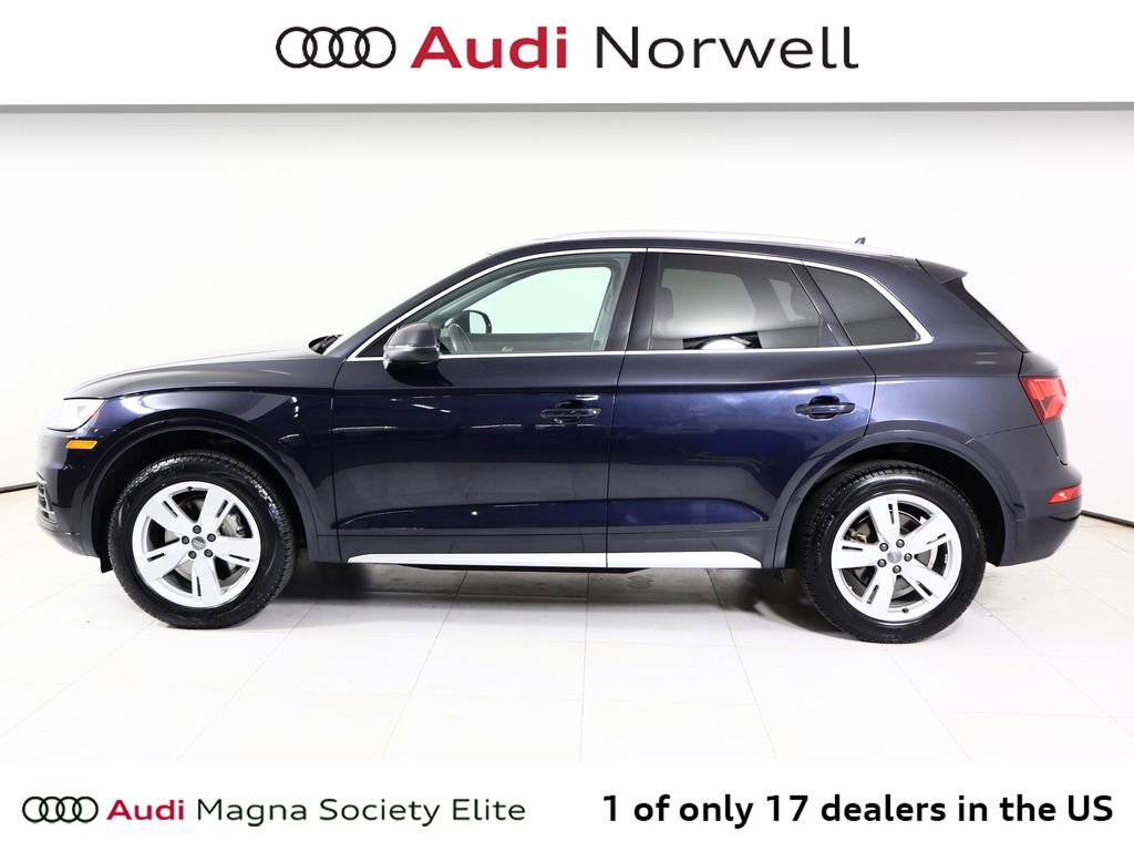 Used 2019 Audi Q5 Premium w/ Premium Plus Package AWD/4WD image 14