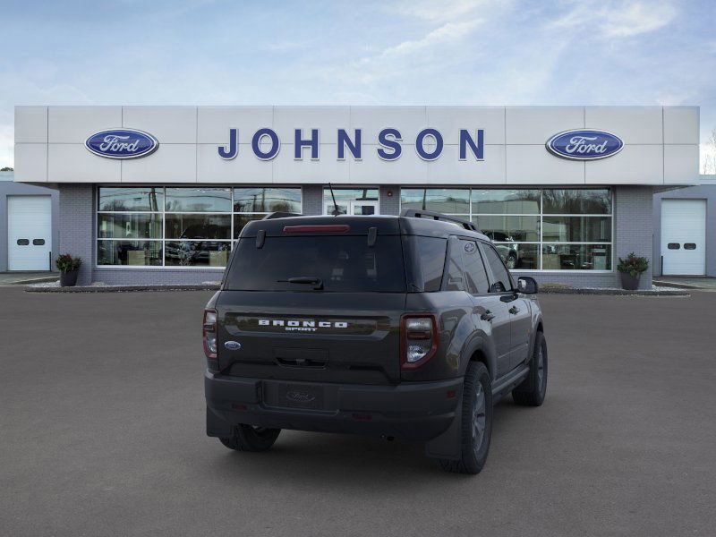New 2024 Ford Bronco Sport Badlands w/ Premium Package image 8