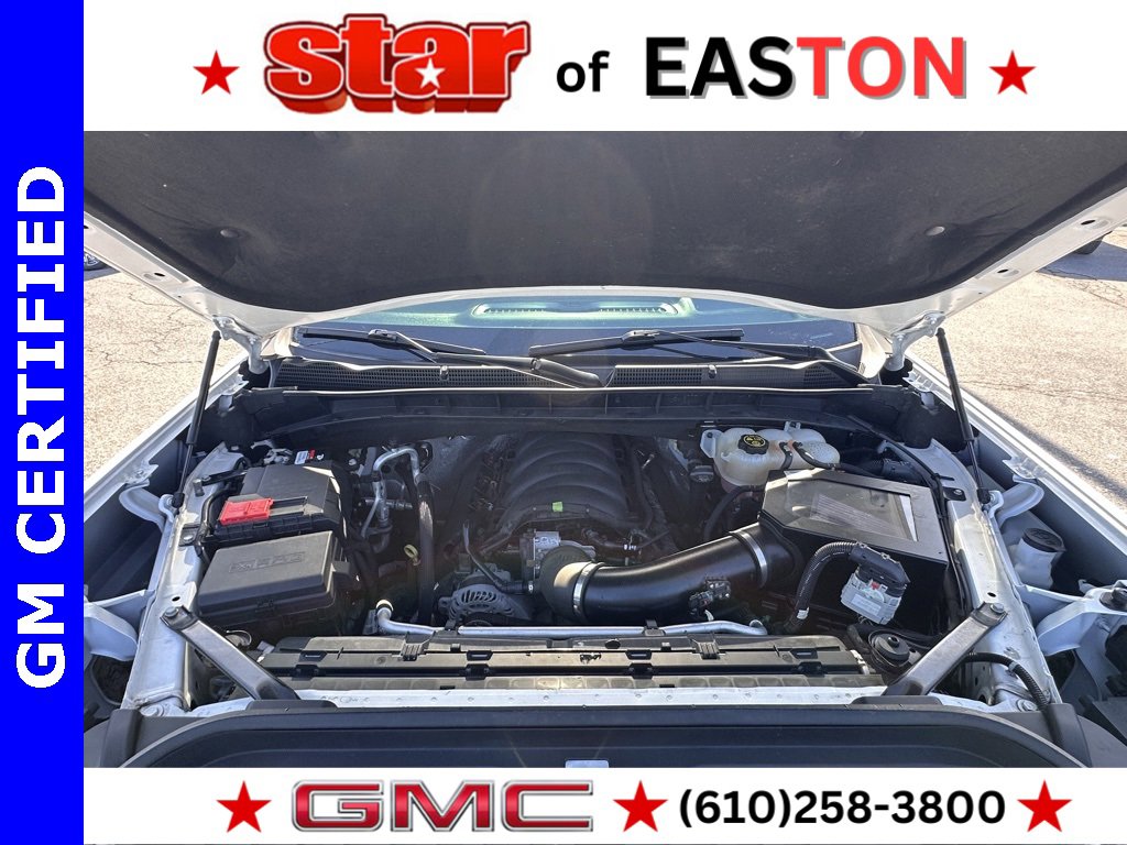 Certified 2021 GMC Sierra 1500 AT4 w/ AT4 Value Package image 38