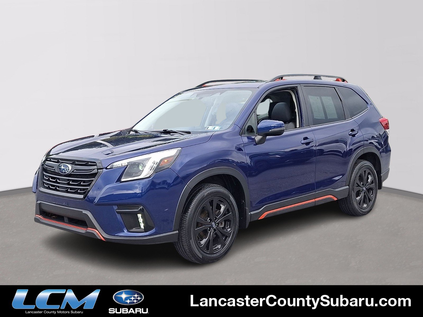 Certified 2023 Subaru Forester Sport