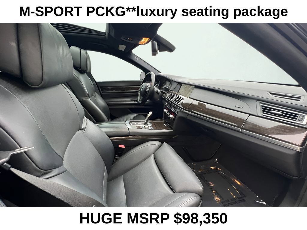 Used 2012 BMW 750Li image 25