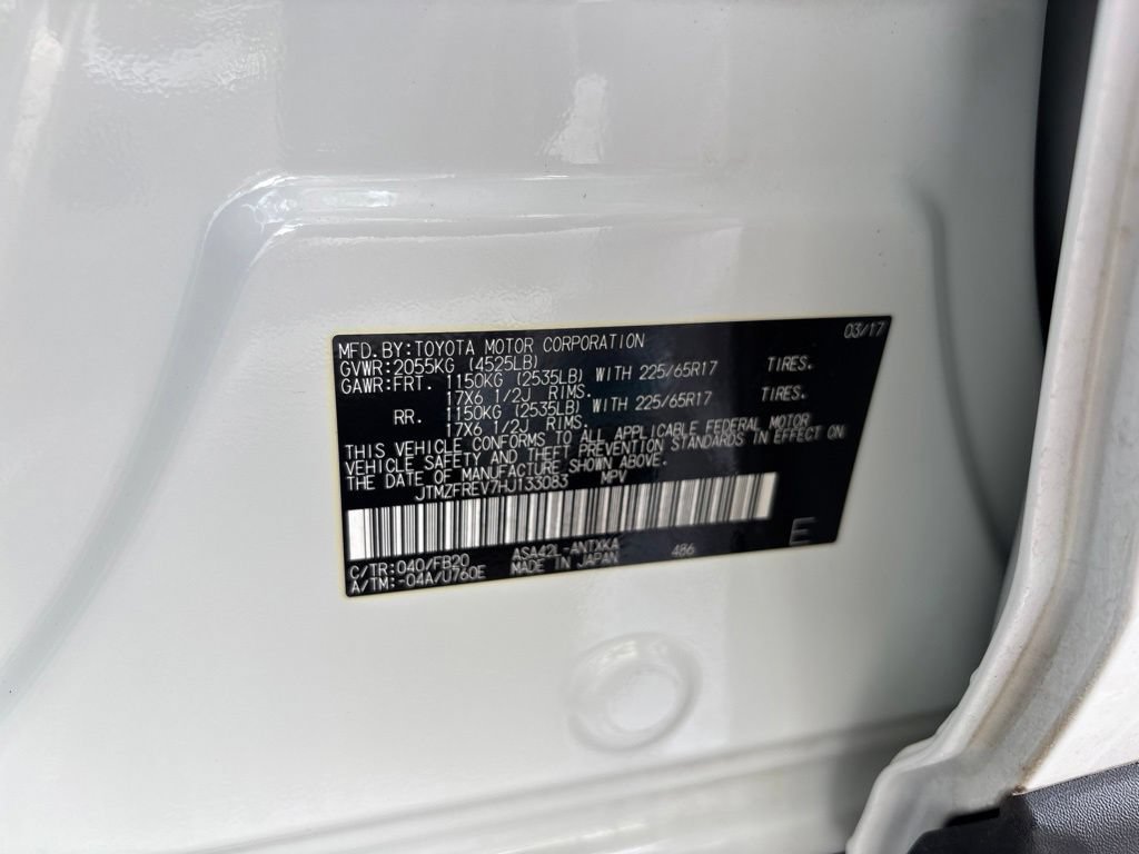 Used 2017 Toyota RAV4 LE FWD image 11