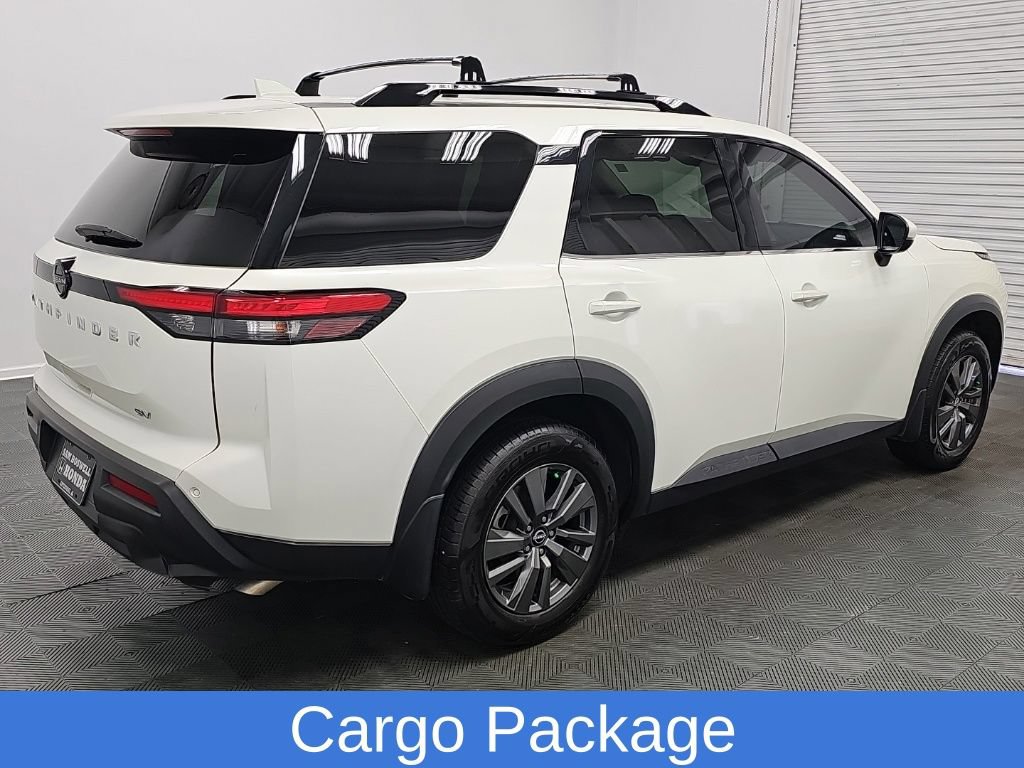 Used 2022 Nissan Pathfinder SV w/ Cargo Package FWD image 10