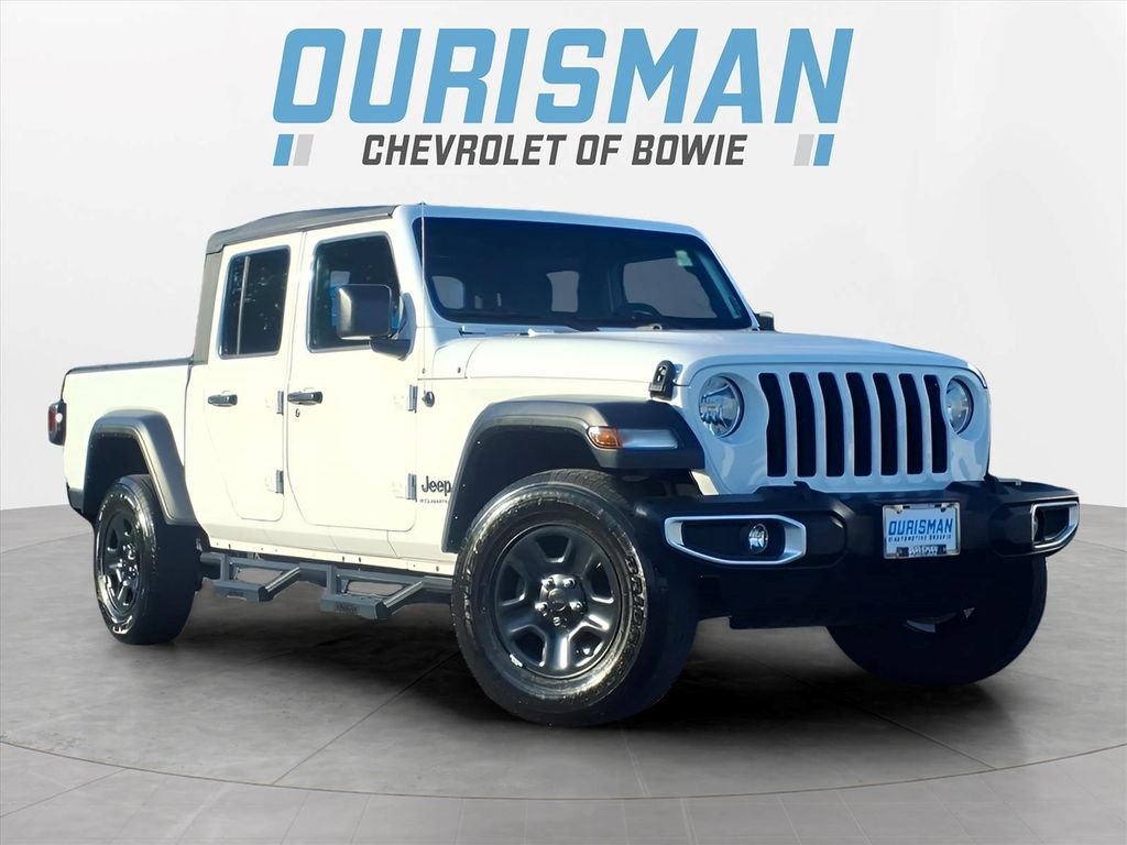 Used 2023 Jeep Gladiator Sport AWD/4WD video 1