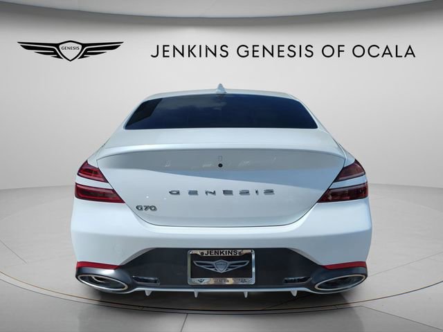 Used 2025 Genesis G70 2.5T RWD image 11
