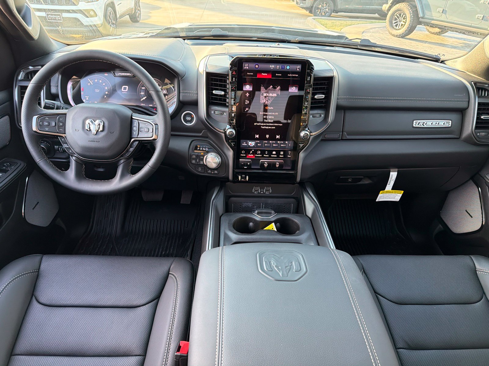 New 2027 RAM 1500 Rebel w/ Rebel Level 2 Equipment Group AWD/4WD image 20