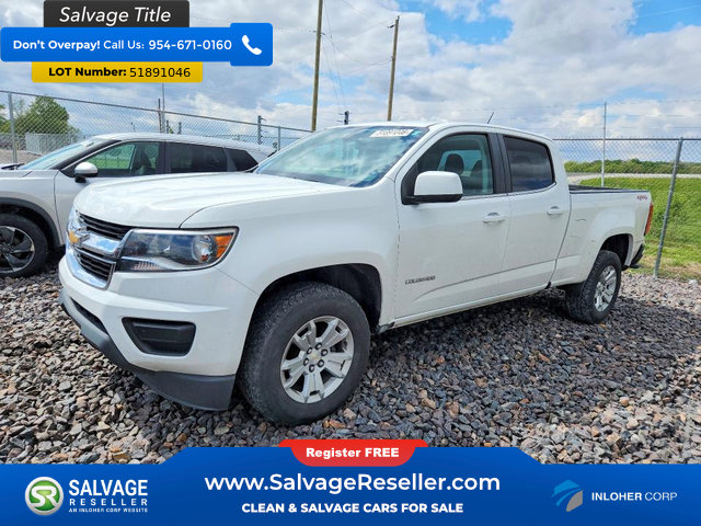Used 2016 Chevrolet Colorado LT