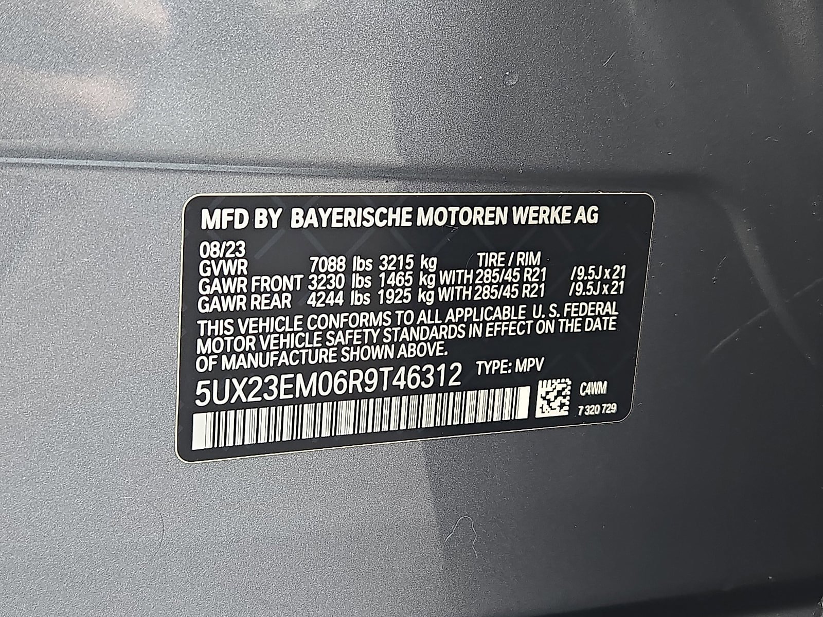 Used 2024 BMW X7 xDrive40i AWD/4WD image 26