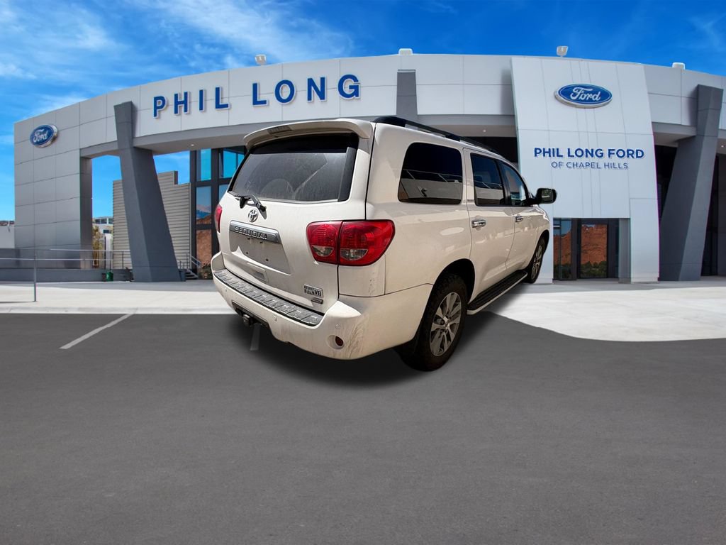 Used 2016 Toyota Sequoia Limited w/ Safety & Convenience Package AWD/4WD image 5