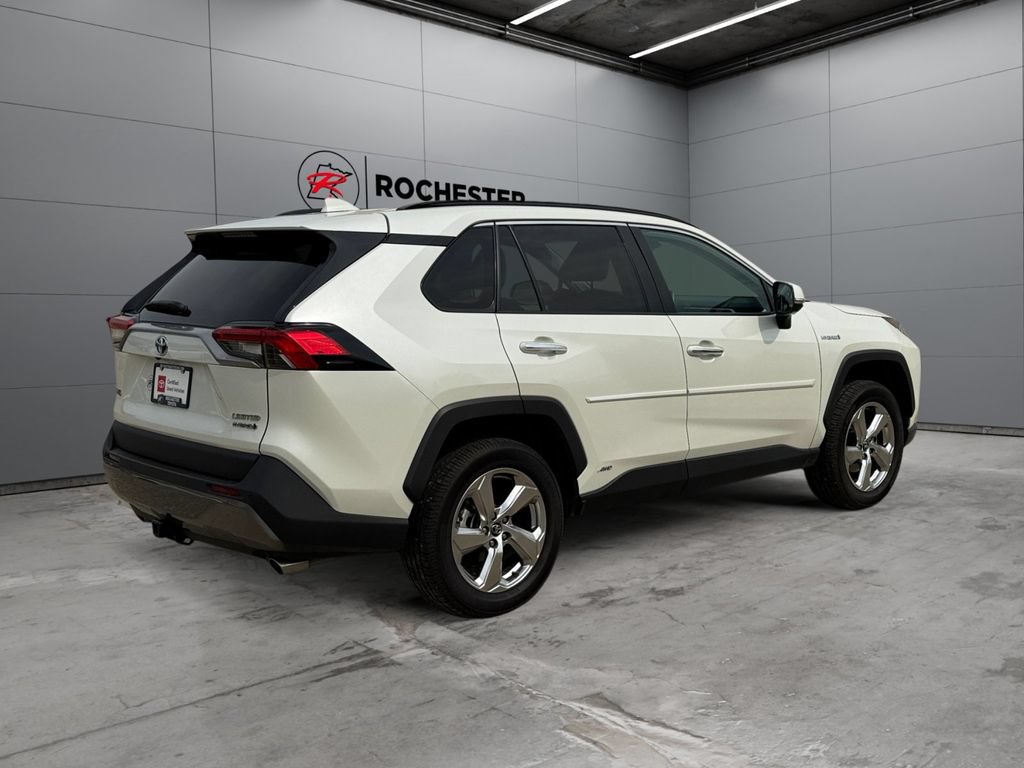 Certified 2021 Toyota RAV4 Limited AWD/4WD image 5