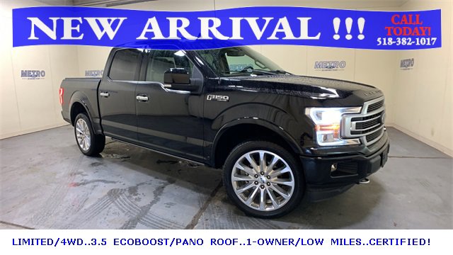 Used 2019 Ford F150 Limited w/ Trailer Tow Package