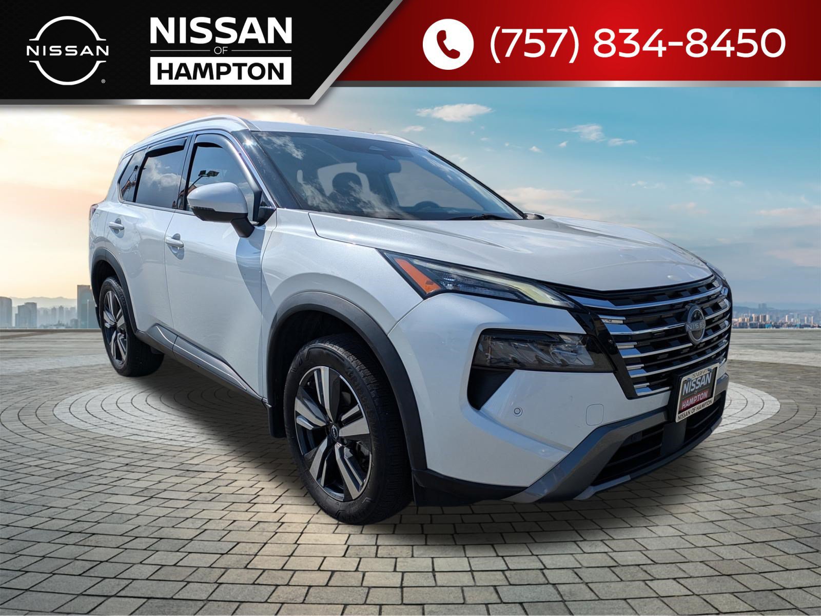 Certified 2024 Nissan Rogue SL