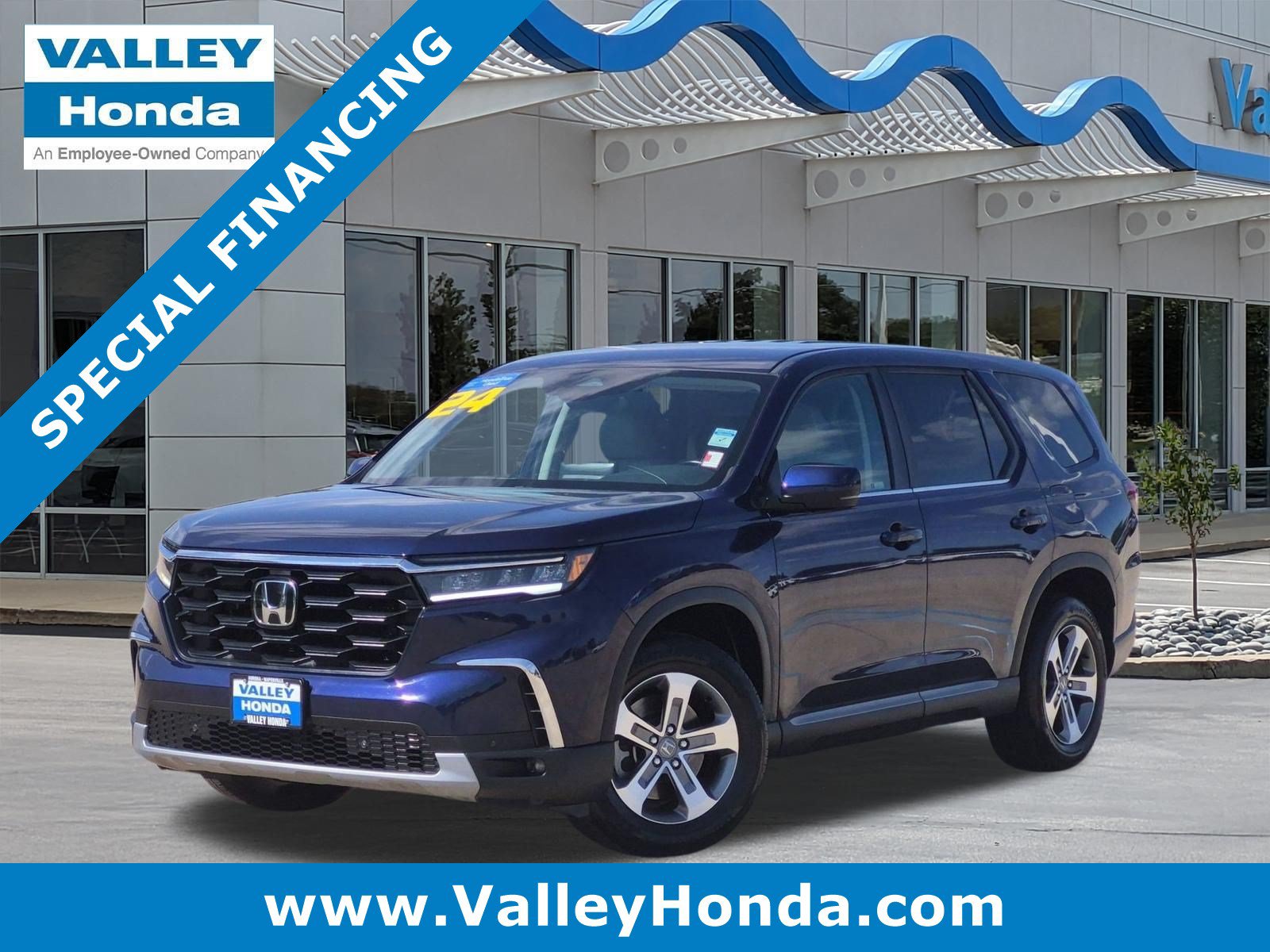 Certified 2024 Honda Pilot EX-L video 1